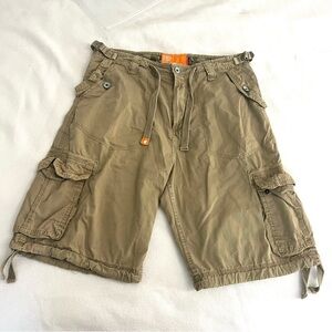 Men's Tan Soul Cal Cargo Shorts  Size 34